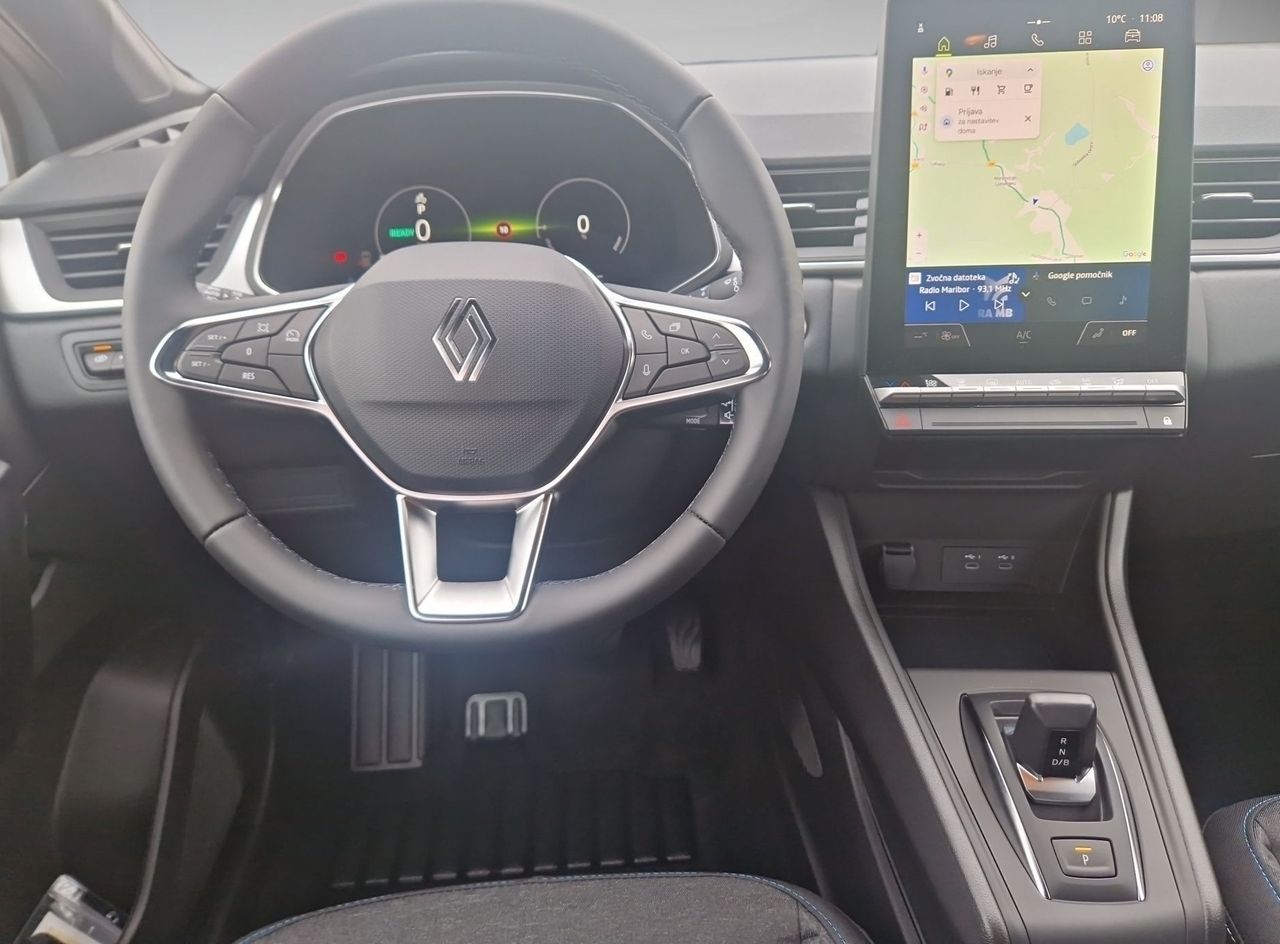 Zunanja slika - Renault Captur - E-Tech 160 evolution + paket KLIMA. NAVI in PARK - 11