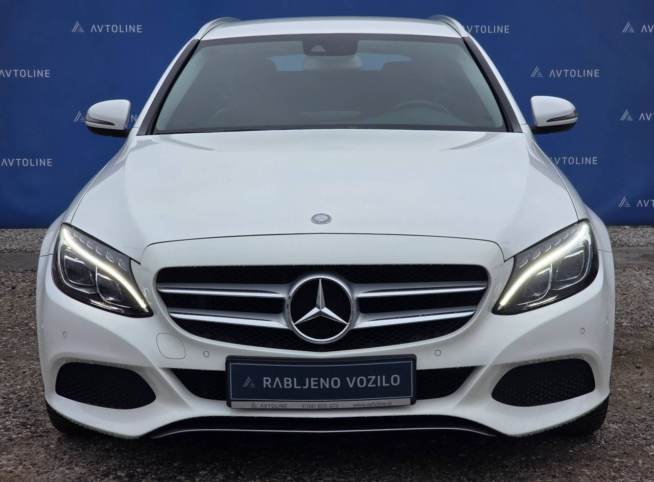 Zunanja slika - Mercedes-Benz C-Razred - C 250 d AVANTGARDE BURMASTER LED NAVI GR SED - 3