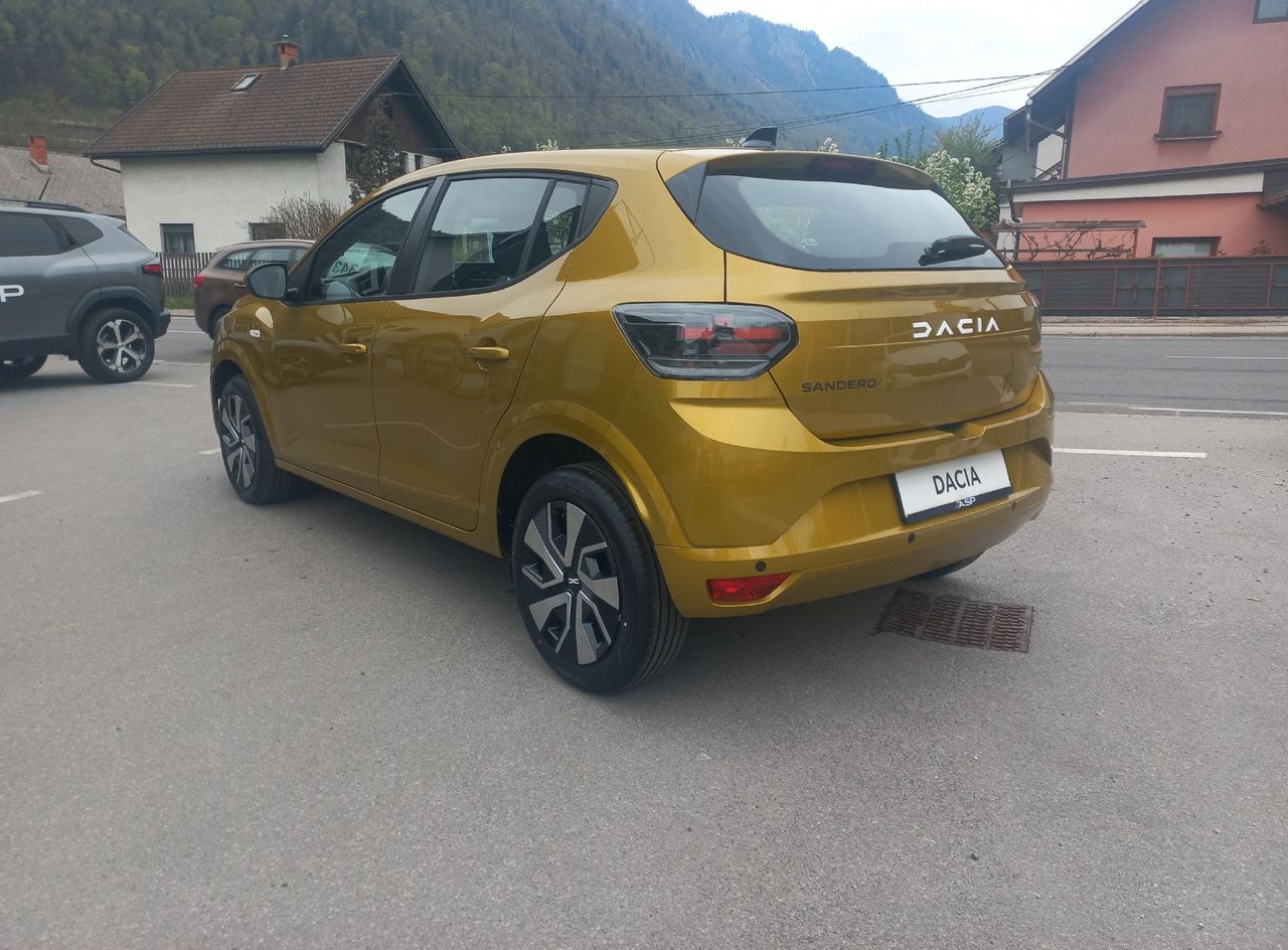 Zunanja slika - Dacia Sandero - 1.0 TCe 100 Expression - 5