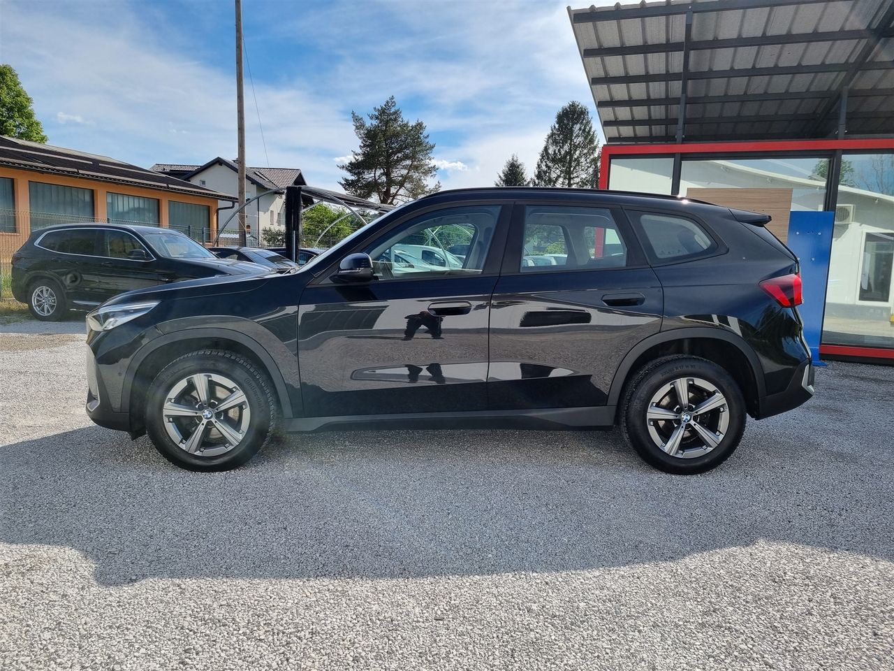 Zunanja slika - BMW X1 - sDrive18d - 3