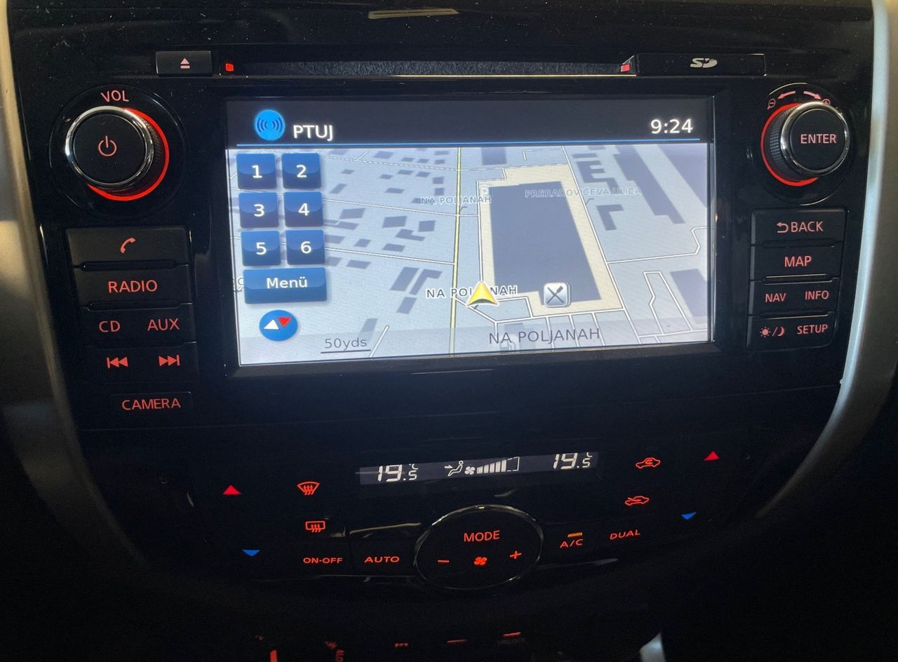 Zunanja slika - Nissan Navara - 2.3 dci 4x4 XSENON.NAVI.2XPDC.KAMERA.USNJE.PANORAM - 8