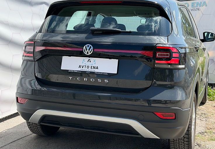 Zunanja slika - VW T-Cross - - FRONT ASS. - LANE ASS. - MRTVI KOTI - 4