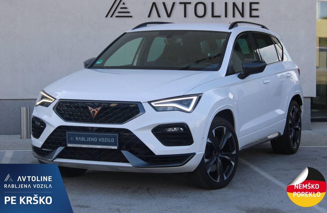 Zunanja slika - Cupra Ateca - 2.0TSI LIMITED EDITION 4Drive KAM360 KESSY AMBI .. - 1