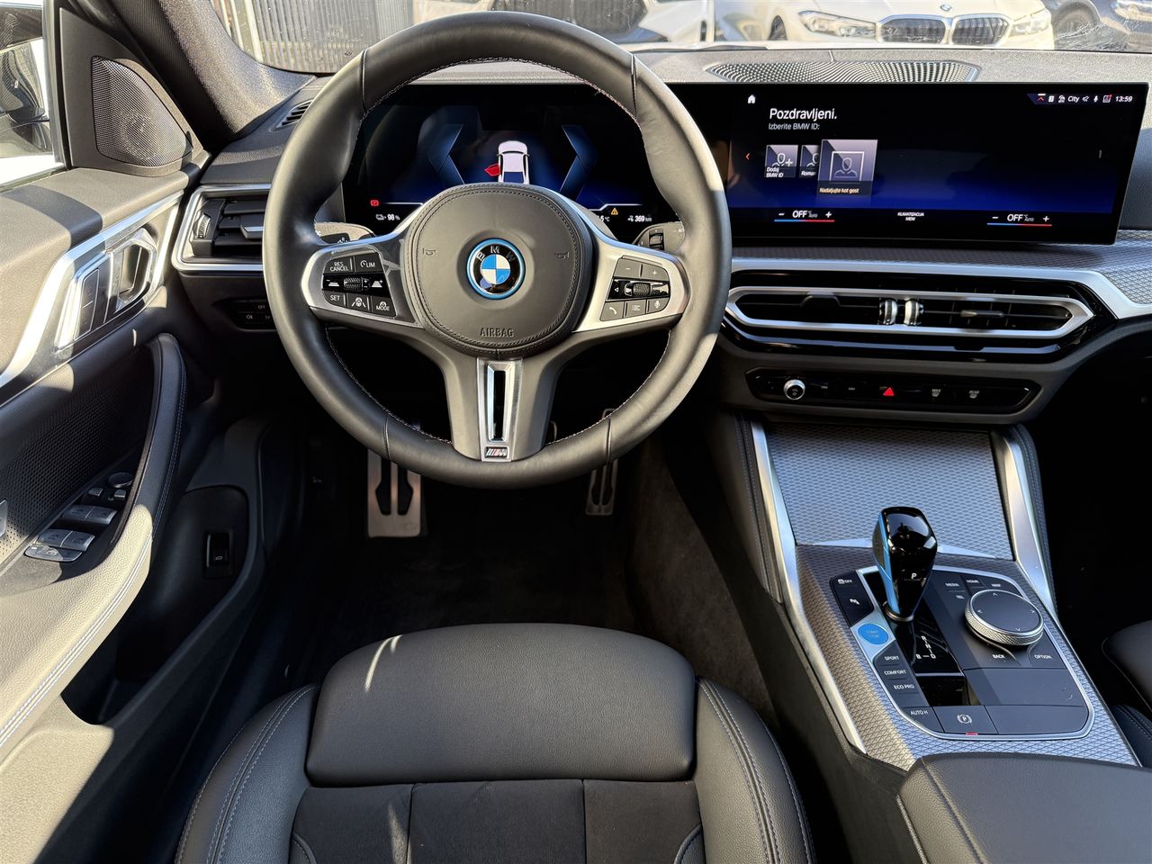 Zunanja slika - BMW i4 - M50 Gran Coupe - 7