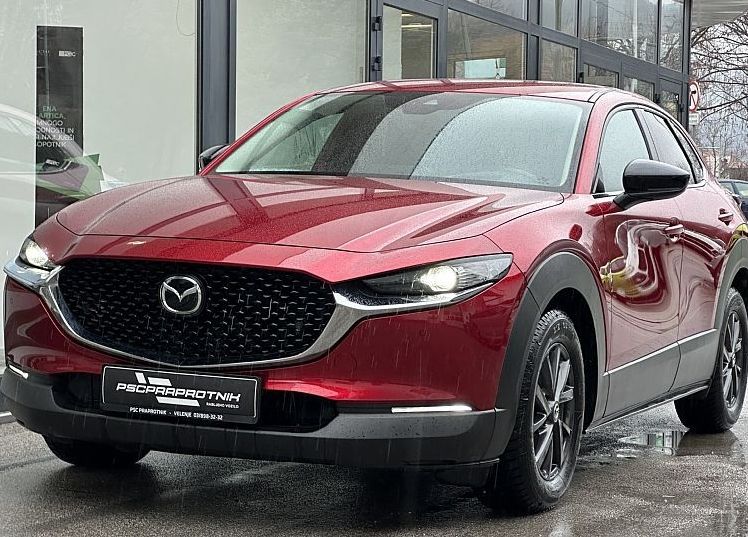 Zunanja slika - Mazda CX-30 - HOMURA 2.0 X-186 MHEV AUTO - 1