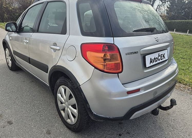 Zunanja slika - Suzuki SX4 - 2.0 TD 4x4 + BREZ POLOGA + EURO 5 - 7