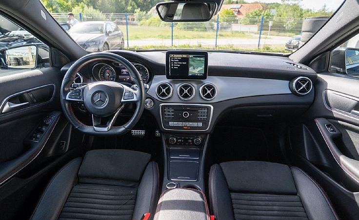 Zunanja slika - Mercedes-Benz GLA-Razred - 200 d Avt. AMG line Navi Kamera - 9
