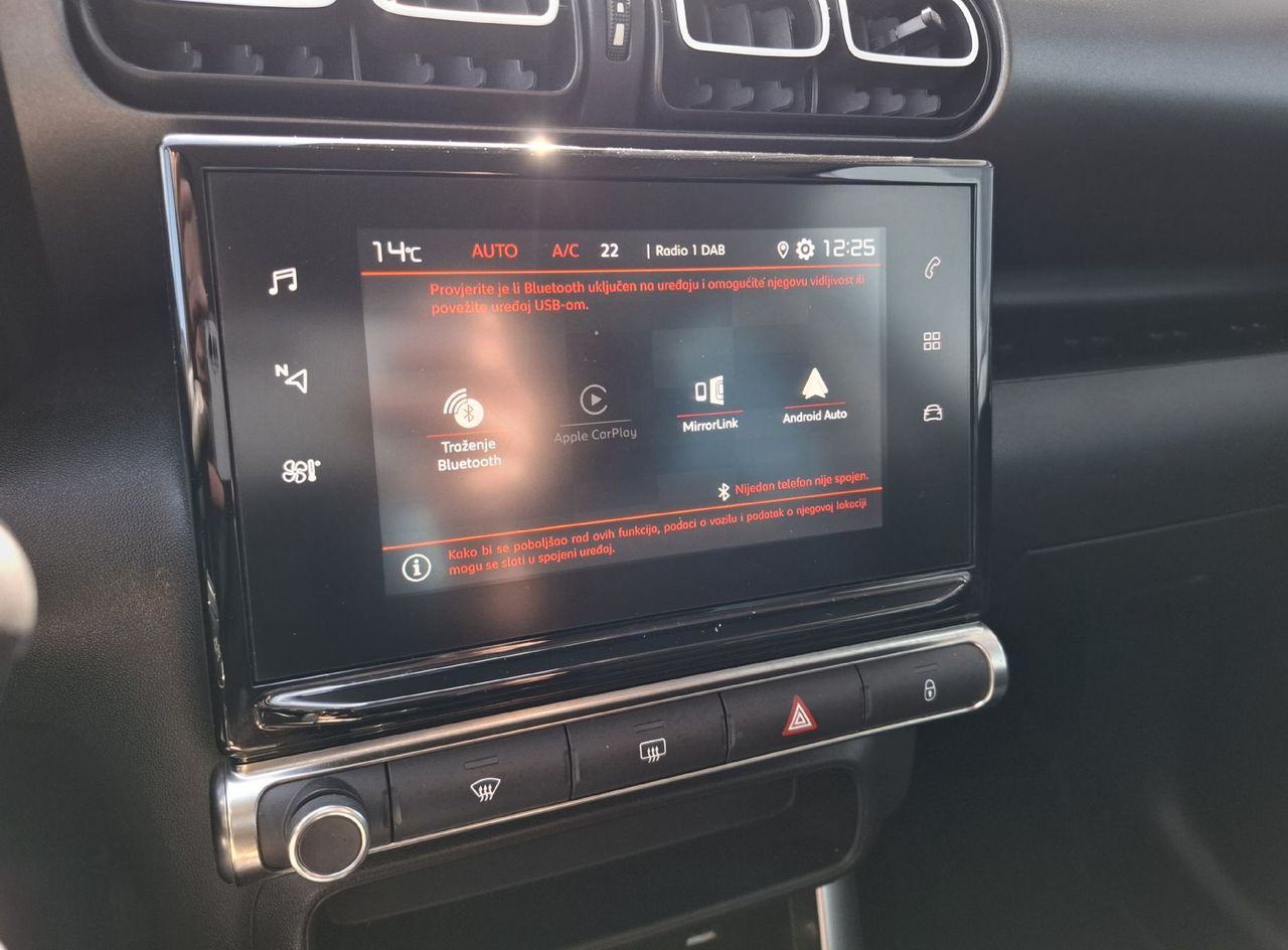 Zunanja slika - Citroën C3 Aircross - Shine 1.2 PureTech AVTOMATIK - POTRJENA SERVISNA - 13