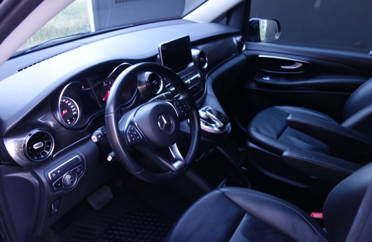 Zunanja slika - Mercedes-Benz V-Razred - V 250 d 4MATIC kratki - 5