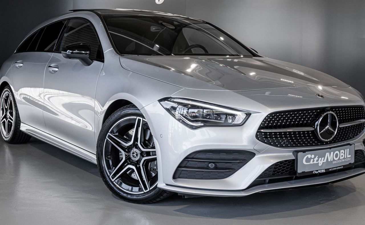 Zunanja slika - Mercedes-Benz CLA-Razred - CLA Shooting Brake CLA250-AMG-HEADUP-PANO-NAVI-ALCANTARA-MEMORY-A - 3