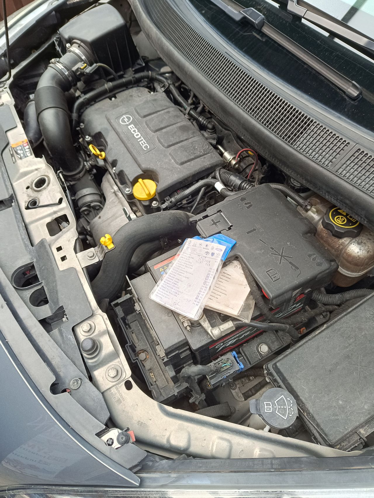 Motor in tehnologija - Opel Meriva - 1,4 TURBO COSMO - 12
