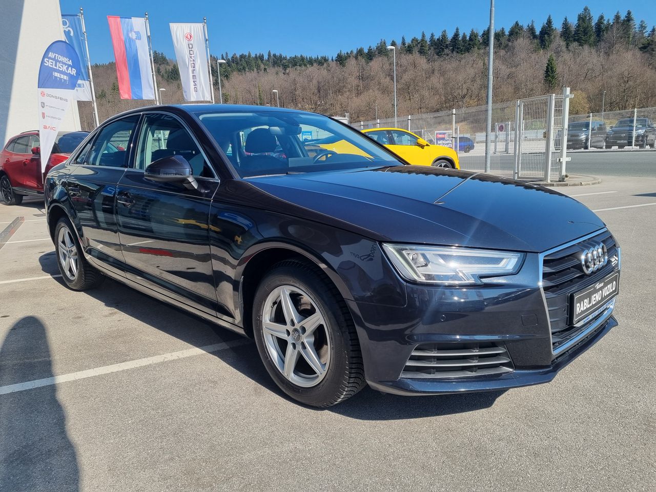 Zunanja slika - Audi A4 - 2.0 TDI 90KW - LEPO OHRANJEN-KAMERA-TEMPOMAT-PDC - 6
