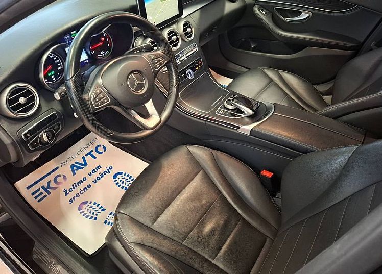 Zunanja slika - Mercedes-Benz C-Razred - C 350 e EXCLUSIVE-SLO-1LASTNIK-KOT NOV - 8
