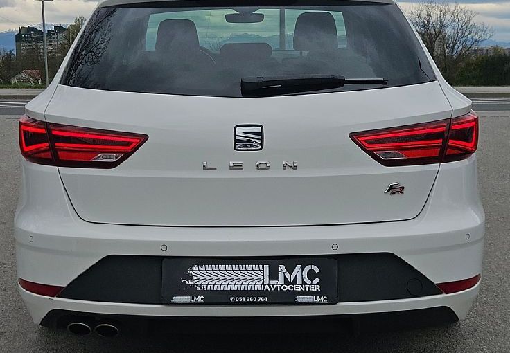 Zunanja slika - Seat Leon - FR 2.0 TDI 150ks °2.LASTNIK° °PANORAMA° °FULL-LED° - 6