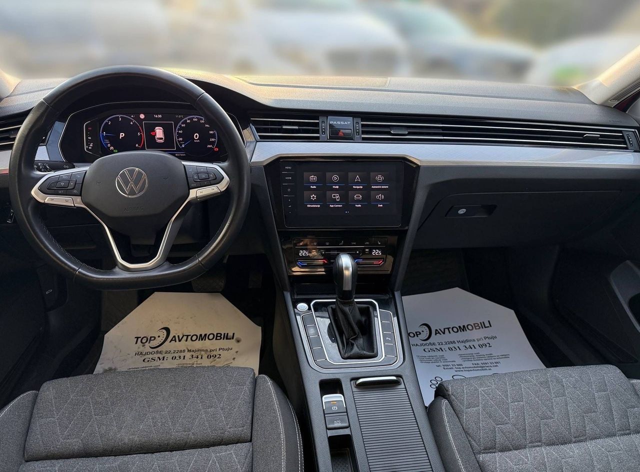 Zunanja slika - VW Passat - Variant 2.0 TDI AUT KEYLESS KAMERA RADAR VIRTUAL NAVI - 20