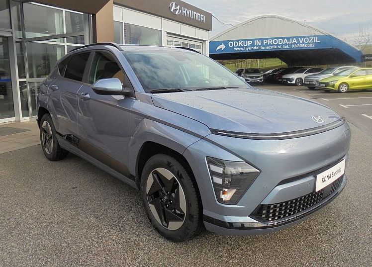 Zunanja slika - Hyundai Kona - Electric 48.6 kWh 99kW PREMIUM°Winter°Topl.črp° - 3