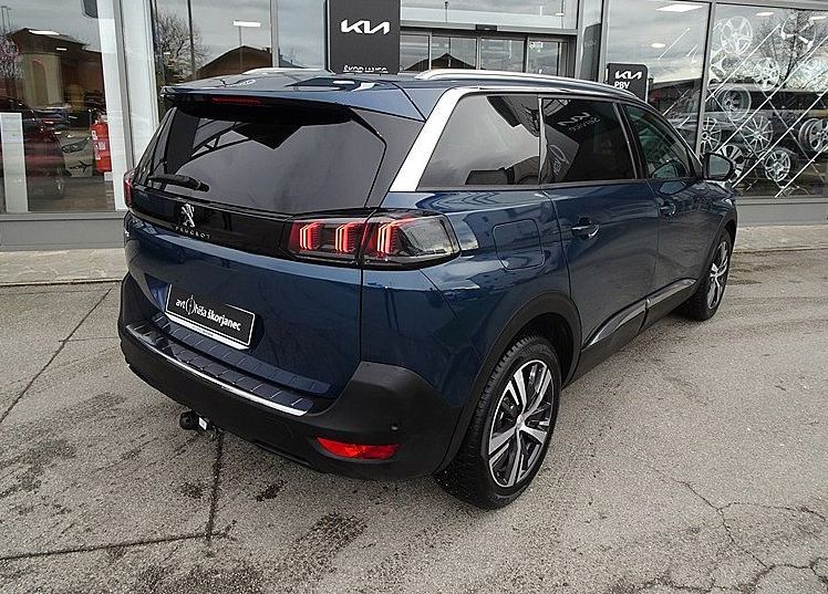 Zunanja slika - Peugeot 5008 - 1.2 PURETECH 130 ALLURE PACK -7SEDEŽEV -KAMERA - 4