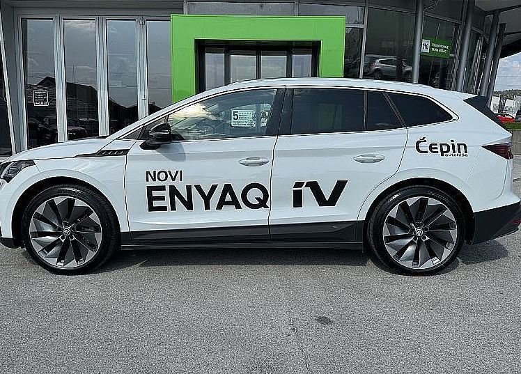 Zunanja slika - Škoda Enyaq - IV 80-PANO-ACC-360 KAM-TOPLOTNA - 6