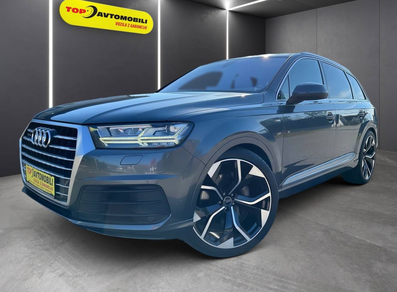 Zunanja slika - Audi Q7 - 3.0TDI QUATTRO S-LINE MATRIX PANO KLJUKA KAMERA .. - 2