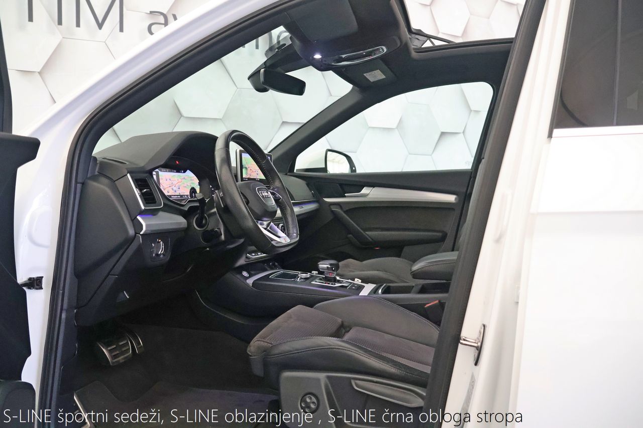 Zunanja slika - Audi Q5 - 40 TDI Quattro S-Tronic S-Line 204KM - 9