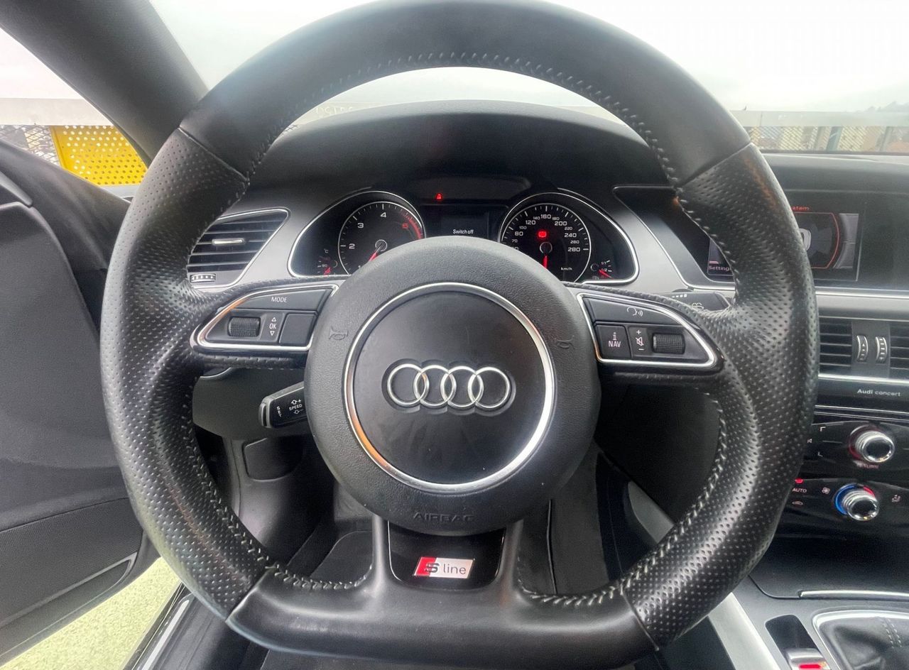 Zunanja slika - Audi A5 - Sportback  S-LINE 110 KW XSENON.PDC.NAVI.DELNO USNJE - 14