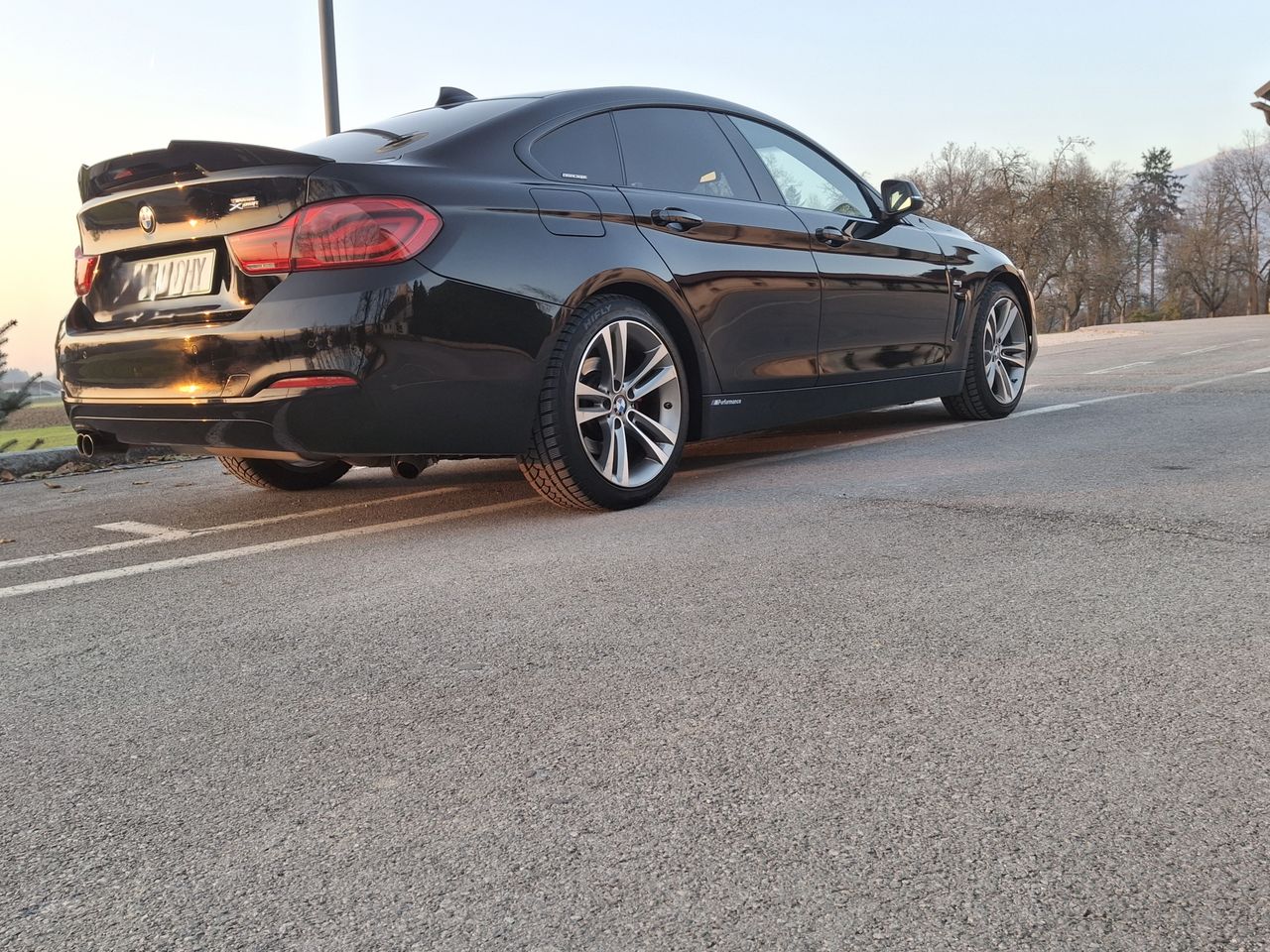 Zunanja slika - BMW Serija 4 - 420i Gran Coupé - 9