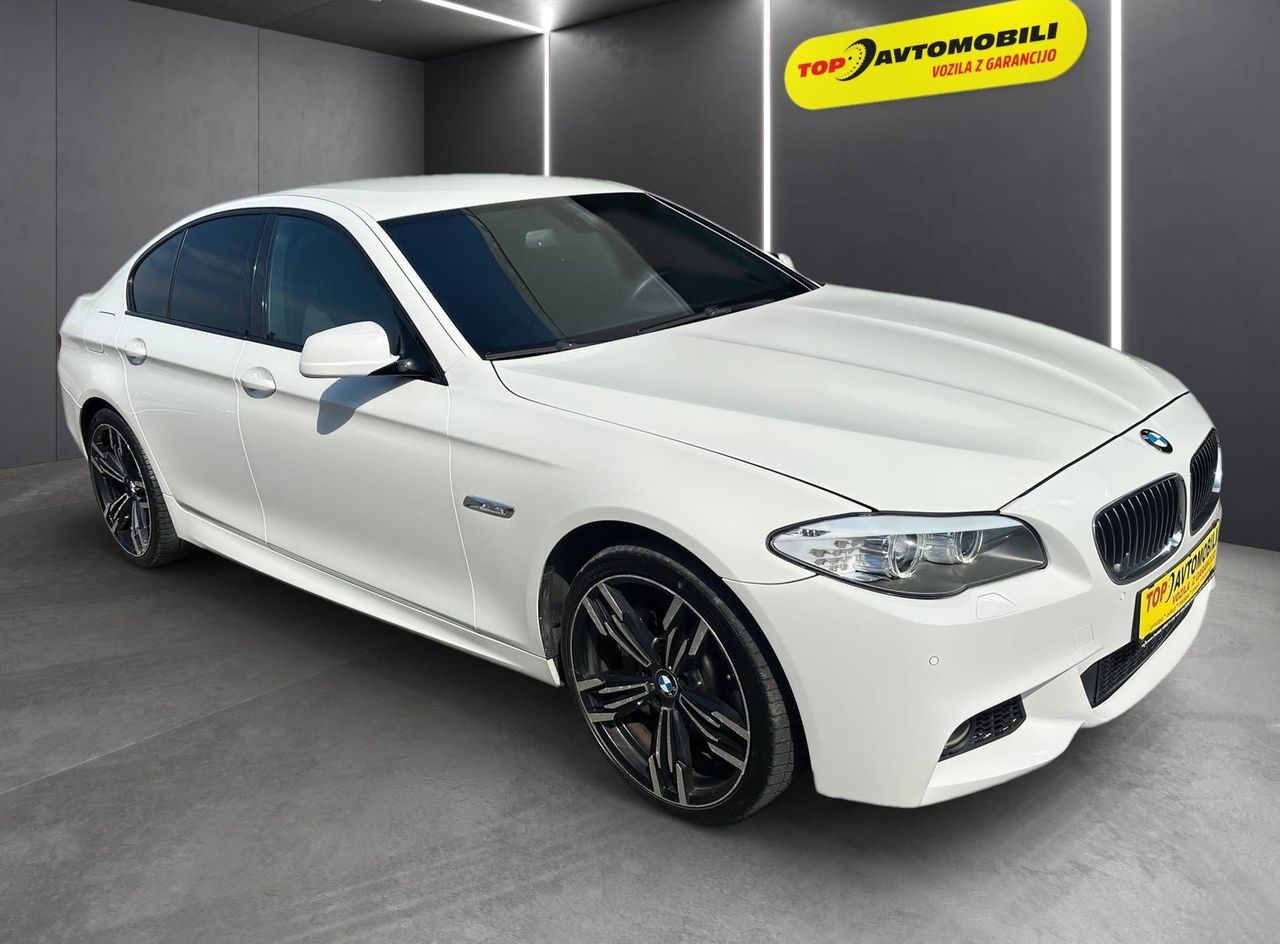 Zunanja slika - BMW Serija 5 - : 525d xDrive M-SPORT XENON NAVI PDC F1 HI-FI TEMPO. - 8