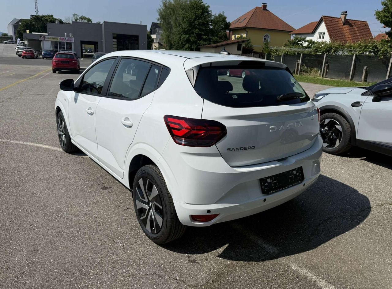 Zunanja slika - Dacia Sandero - 1.0 TCe 90 Expression - 3