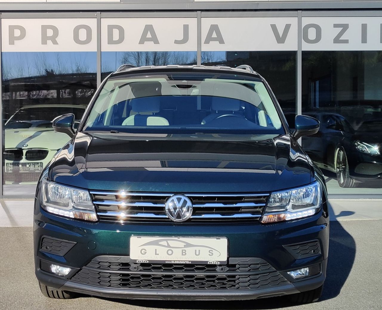 Zunanja slika - VW Tiguan Allspace - 2.0 TDI 4MOTION avt. Comfort Edit. 110kW - 5