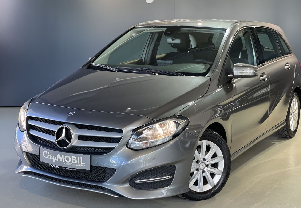 Zunanja slika - Mercedes-Benz B-Razred - B 180 CDI - 1