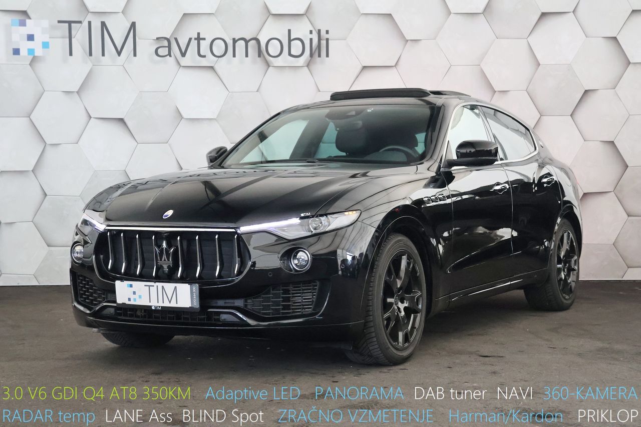 Zunanja slika - Maserati Levante - 3.0 V6 GDI AWD AT8 349KM - 1