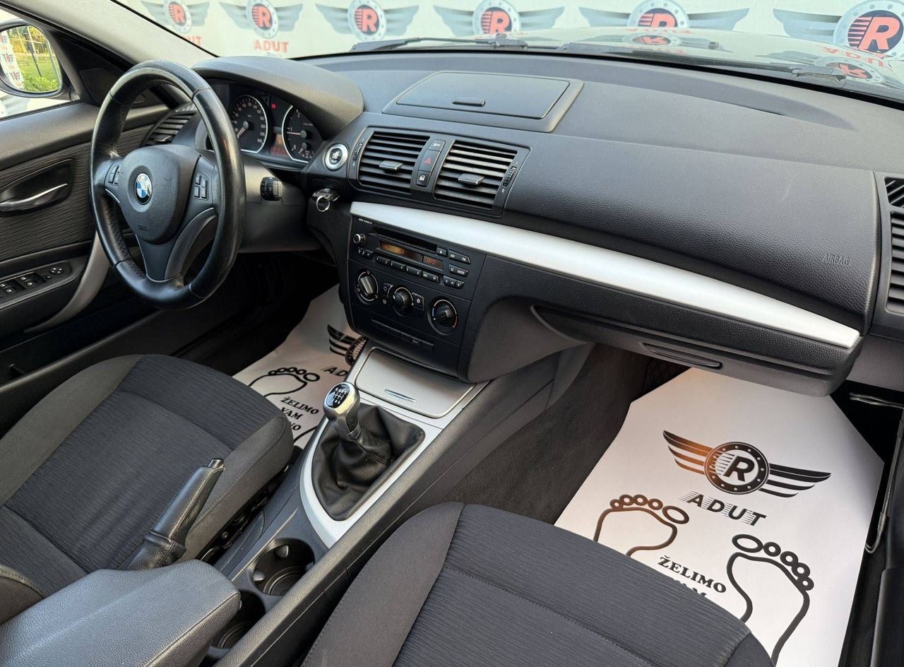 Zunanja slika - BMW Serija 1 - : 116d-PARK SENZ ZADAJ-TEMP-LEPO OHRANJEN... - 10