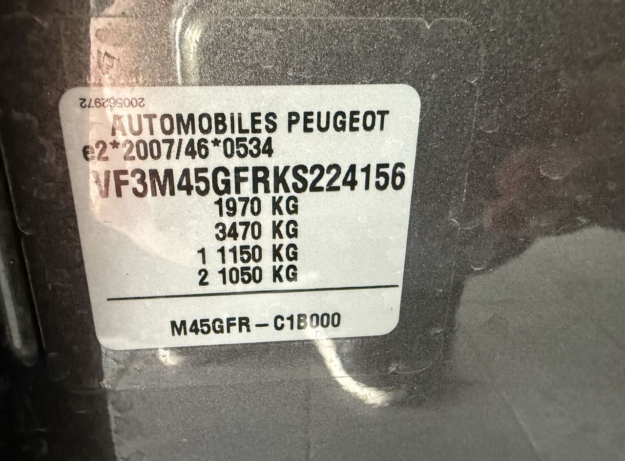 Zunanja slika - Peugeot 3008 - 1.6 THP 180 S S EAT8 GT Line.KAMERA.LED.NAVI.USNJE - 19