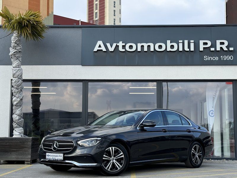 Zunanja slika - Mercedes-Benz E-Razred - E 220 d •VIRTUAL•DAB•TEMP•LIVE TRAFFIC - 1