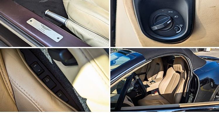 Zunanja slika - Aston Martin Vantage - S Roadster 4.7 V8   nova streha - 16