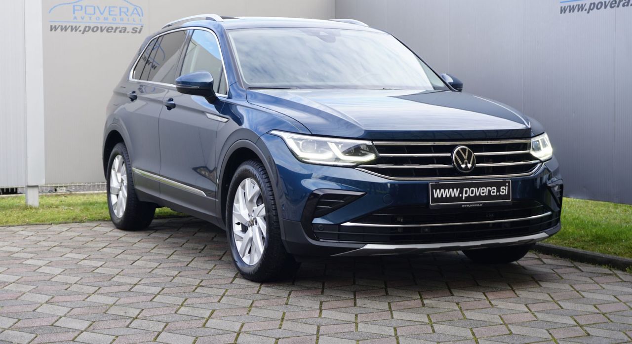Zunanja slika - VW Tiguan - 2.0 TDI DSG BMT Elegance 110kW+LED +PANO+KAMERA+18 - 1