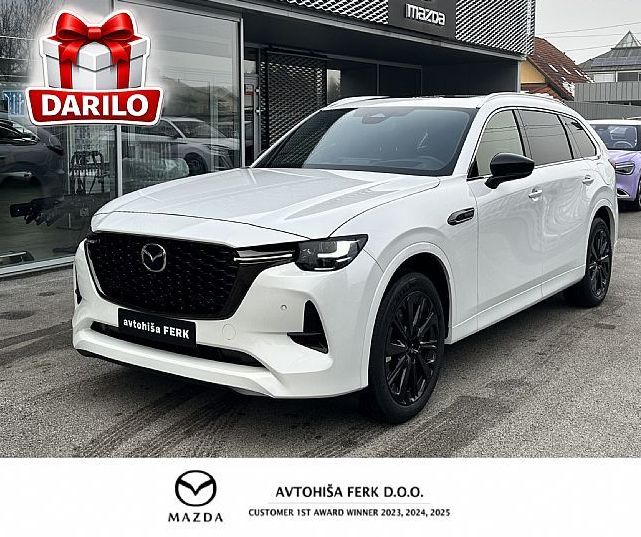 Zunanja slika - Mazda CX-80 - 3.3 D254 HOMURA PLUS 8AT AWD - AKCIJA NA ZALOGI - 1
