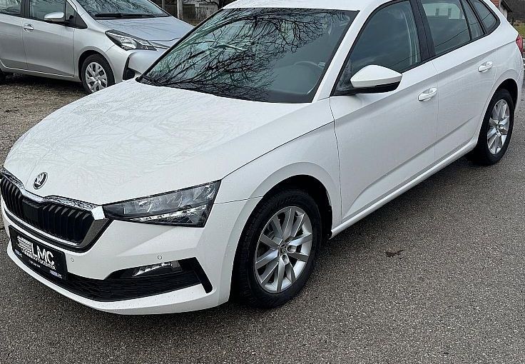 Zunanja slika - Škoda Scala - 1.6 TDI 116ks °FULL-LED° °VIRTUAL° °2x PDC° - 1