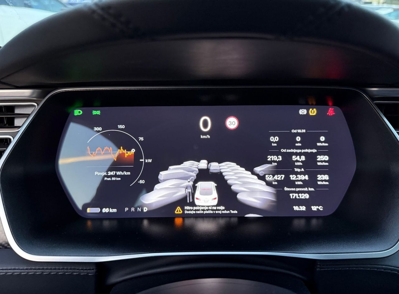 Zunanja slika - Tesla Model S - 100D AWD LONG RANGE AVTOPILOT PANORAMA ALU21 - 20