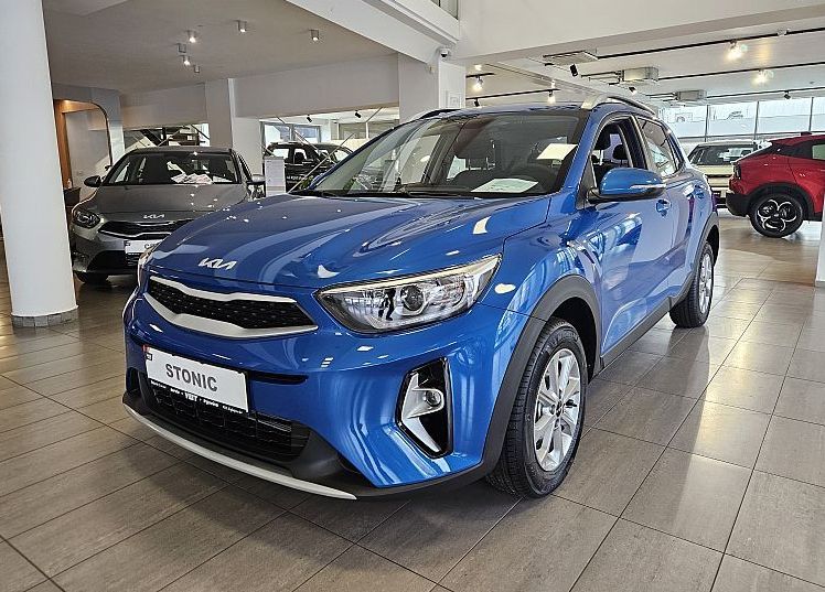 Zunanja slika - KIA Stonic - 1.2 DPI 57.9 kW  79 KM  LX Urban+ M T. VEČ BARV - 1