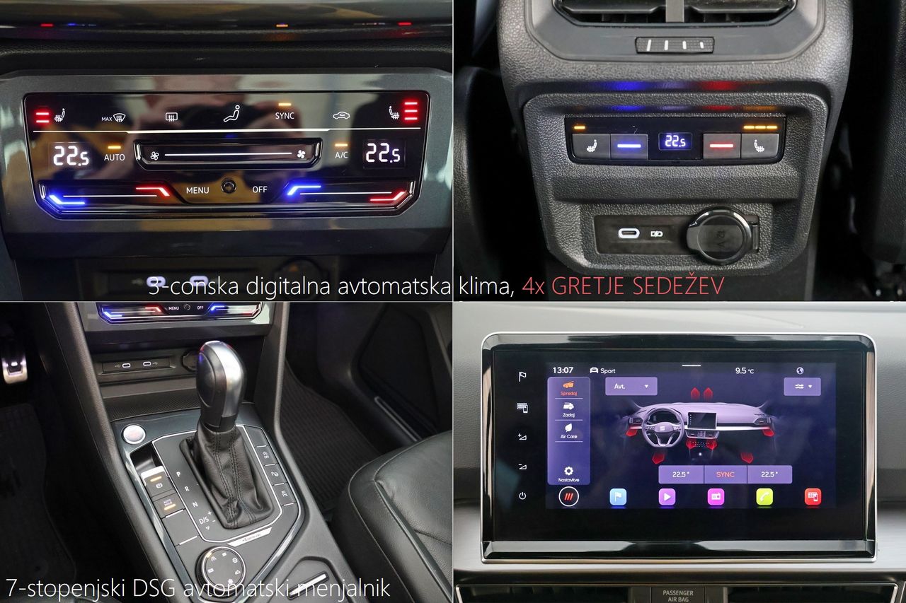 Zunanja slika - Seat Tarraco - 2.0 TDI 4-Drive DSG FR-Line 200KM - 15