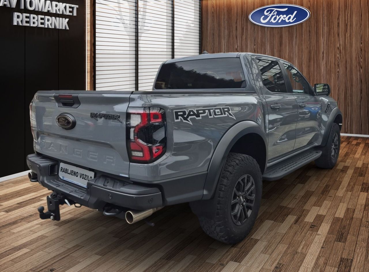 Zunanja slika - Ford Ranger - RAPTOR 3.0 EcoBoost 292PS A10 e-4WD-SLO-SAMO 58TKM - 4