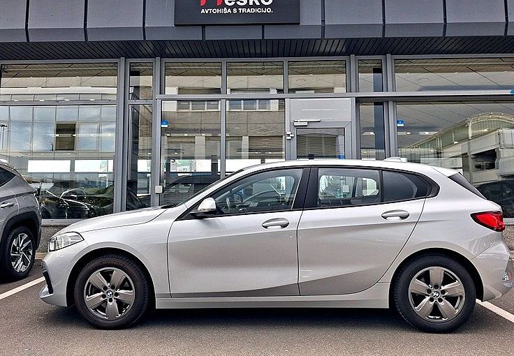 Zunanja slika - BMW Serija 1 - : 116d AUT 1.LASTNIK - LED - NAVI - PDC - TEMP. - 7