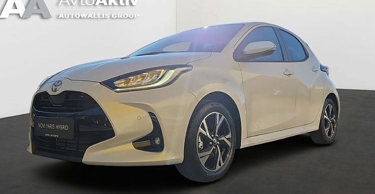 Zunanja slika - Toyota Yaris - 1.5 VVT-i hibrid Sol + ASSIST 85kW - 1