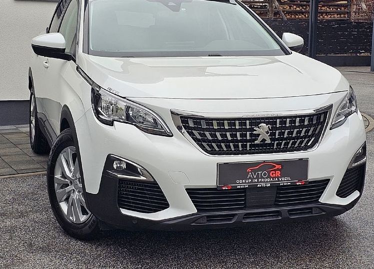 Zunanja slika - Peugeot 3008 - 1.5 HDI- Allure- S S- ACC- ODLIČEN- Kredit brez po - 8