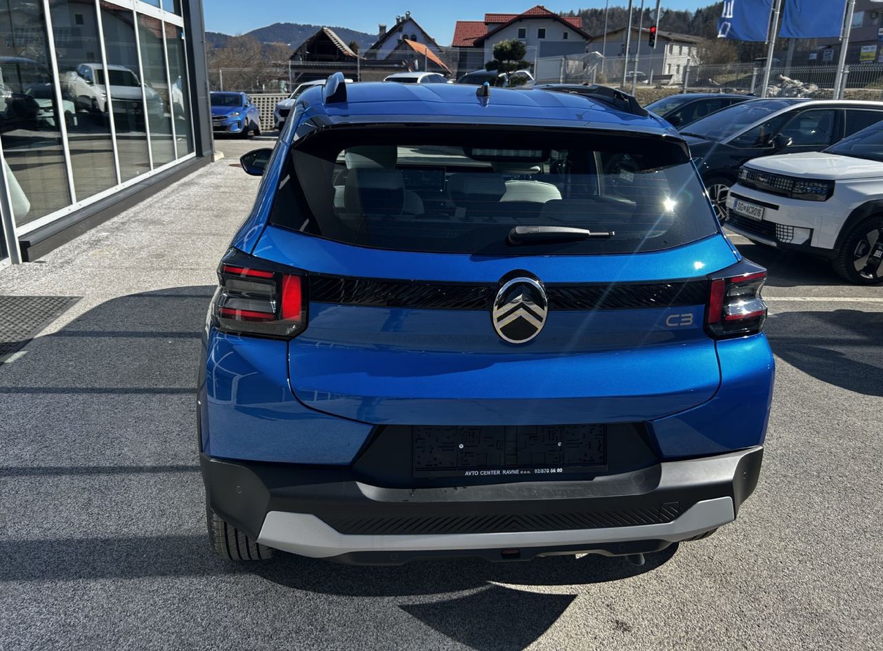 Zunanja slika - Citroën C3 - Plus Hybrid110 S S eDCT6 - 7
