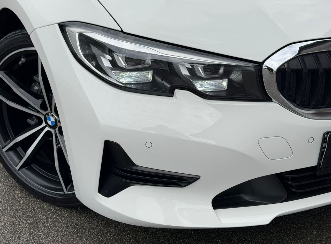 Zunanja slika - BMW Serija 3 - : 318d-AUT-LED-100.000km-LIZING ZA TUJCE-NAVI- - 8