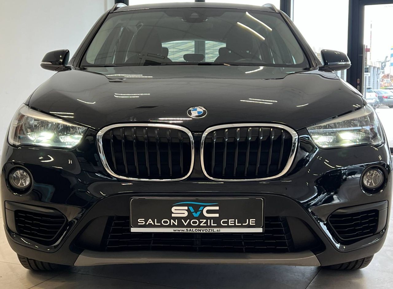 Zunanja slika - BMW X1 - serija : 18i-S-DRIVE-LED-NAVI-TEMP-PDC-DIGI-KLIMA-KEYLES - 2