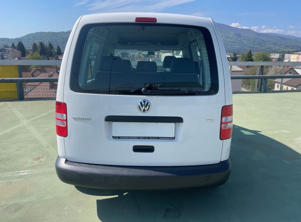 Zunanja slika - VW Caddy - 1.6 TDI 55 KW KAMERA. - 5