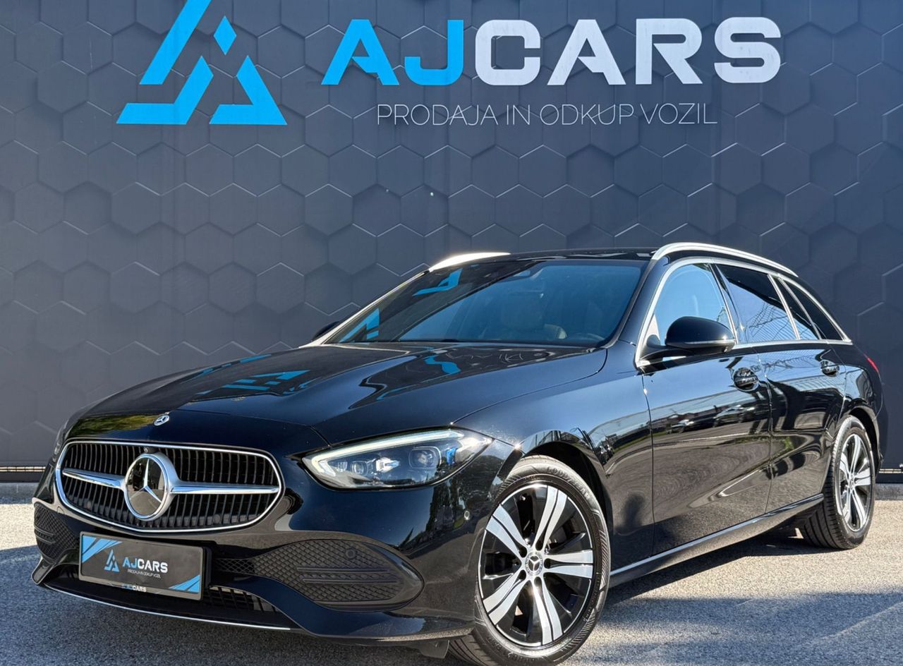Zunanja slika - Mercedes-Benz C-Razred - C 200 d Avt Avantgarde-Matrix-Panorama-Kam360-Am - 1